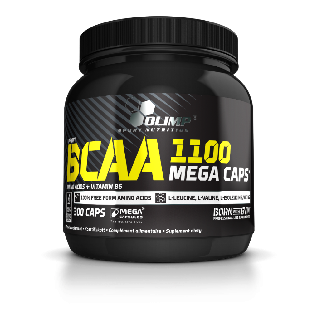 BCAA 1100 MEGA CAPS®    