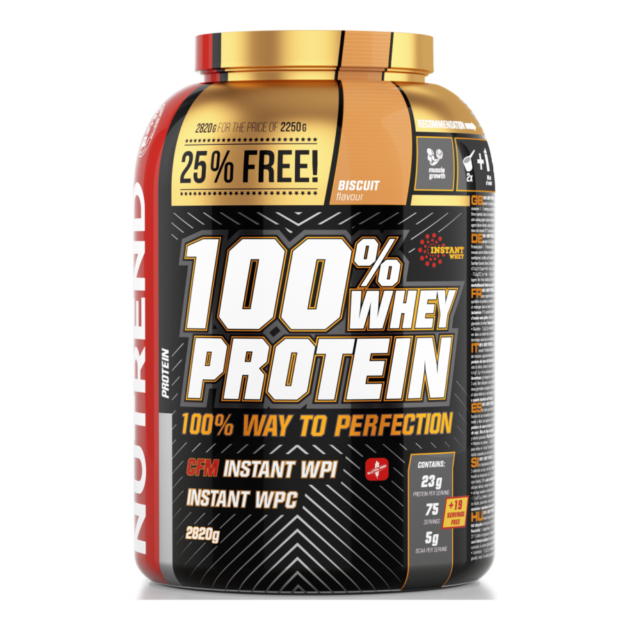 %100 Whey Protein (2820 g)